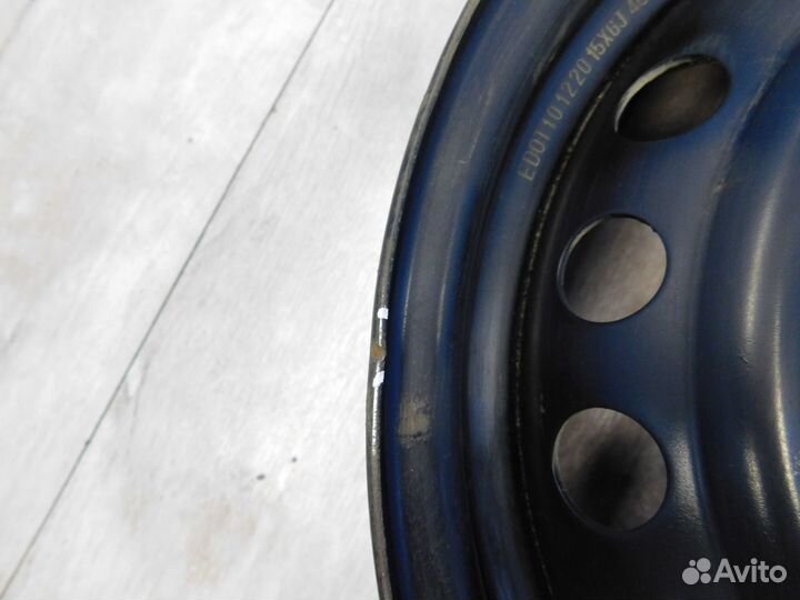 Диск колесный железо Kia Rio 4 2017