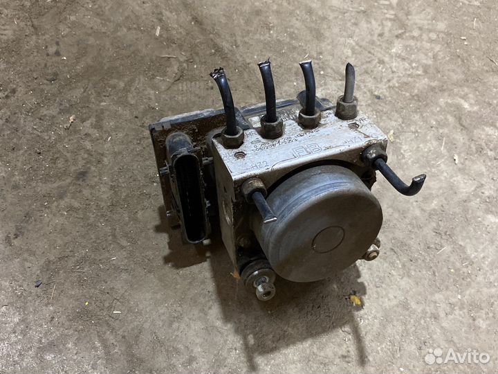 Блок abs Opel Corsa D