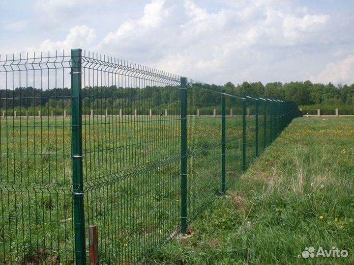 Производство и установка заборов