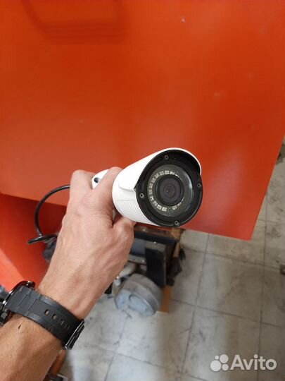 Комплект видеонаблюдения уличный