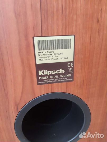 Акустические колонки Klipsch RF-82 ll