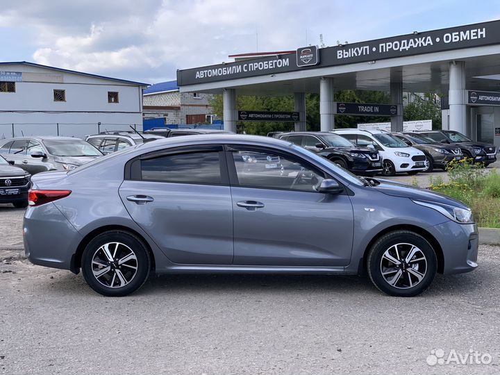 Kia Rio 1.6 AT, 2018, 93 283 км