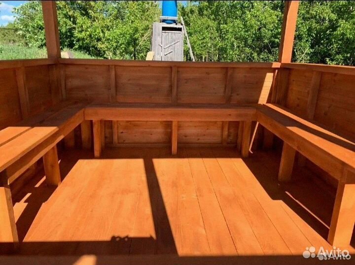 Премиум беседка для дачи