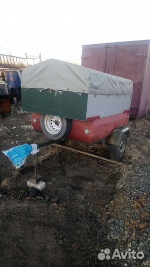 Прицеп Алиса легковая