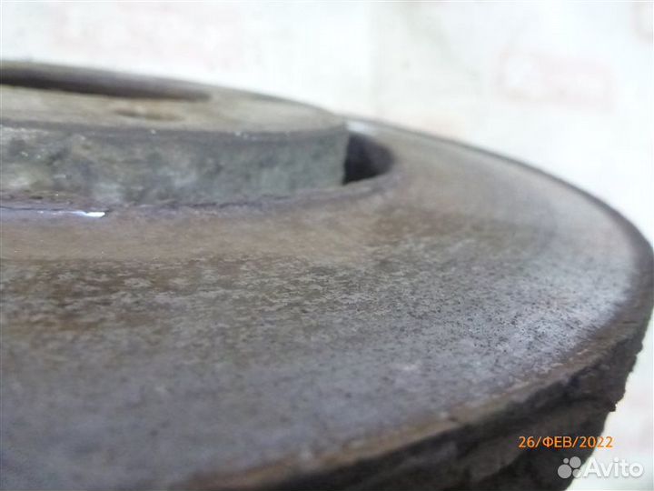 Диск тормозной передний левый Citroen Berlingo B9