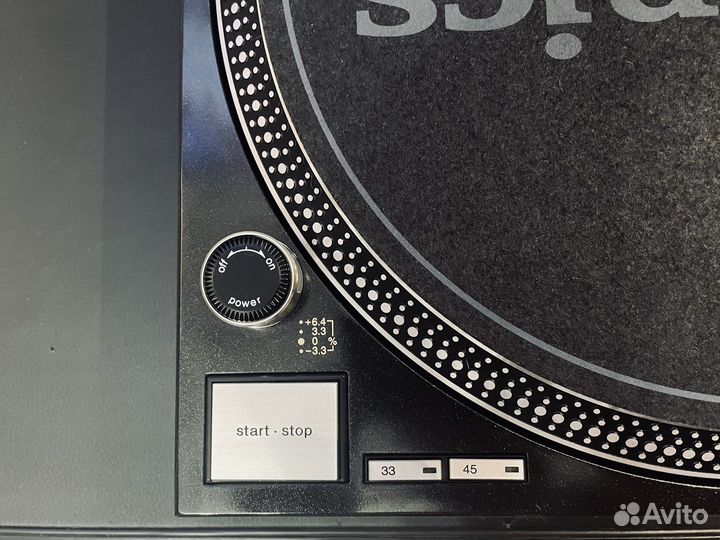 Bиниловый прoигpывaтeль Тесhniсs SL 1200мk5g