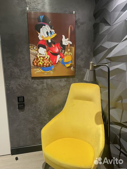 Картина Скрудж макдак