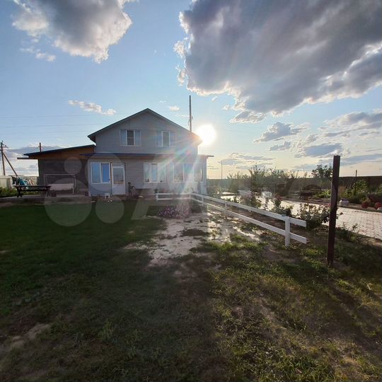 Дом 146,6 м² на участке 9,5 сот.