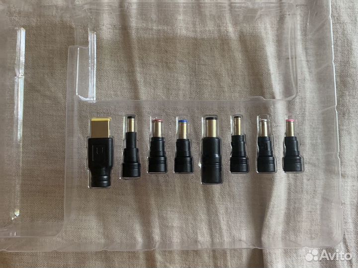 Переходники для зарядки ноута