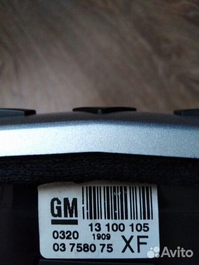 Накладка на торпедо опель астра