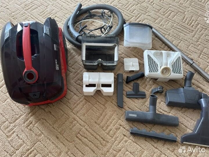 Пылесос моющий Thomas Wave XT Aqua-box