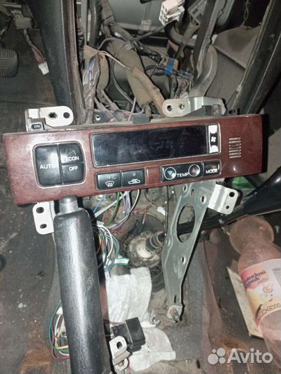 Управление печкой nissan maxima а 32