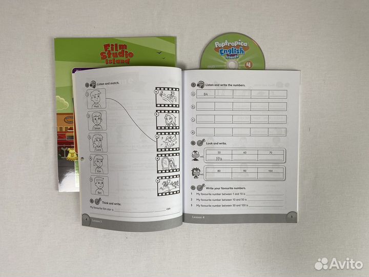 Poptropica English islands 4/ (AB,PB,CD) новый