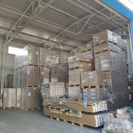 Потолок Армстронг, комплект м2