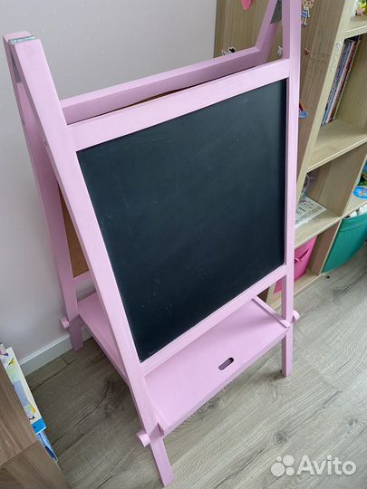Мольберт детский двухсторонний