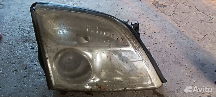 Фары на opel vectra с