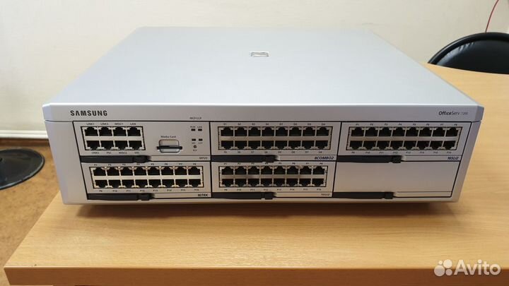Атс Samsung OfficeServ 7200