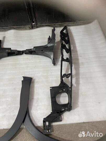 Воздуховод радиатора bmw x5 e70