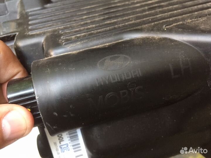 Левая и правая фара Hyundai Solaris 2017-2020