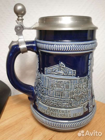 Кружка пивная коллекционная. Германия