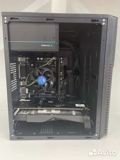 Пк Intel Core i3 6100/8Gb/120Gb SSD/GTX1050