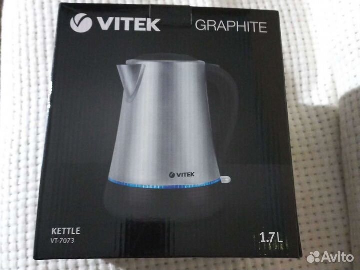 Чайник электрический vitek новый