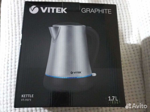 Чайник электрический vitek новый