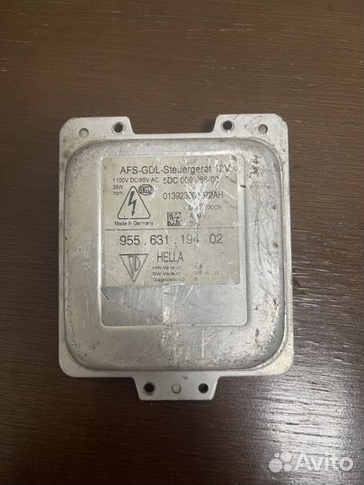 Блок розжига Porsche