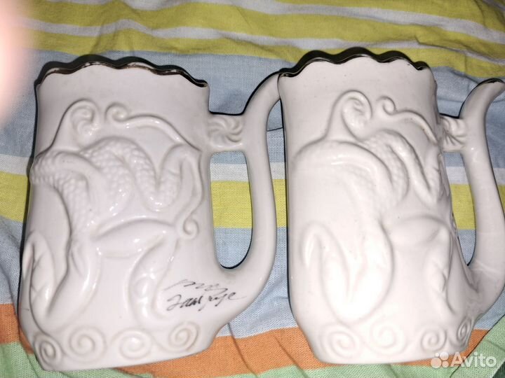 Поильники фарфоровые