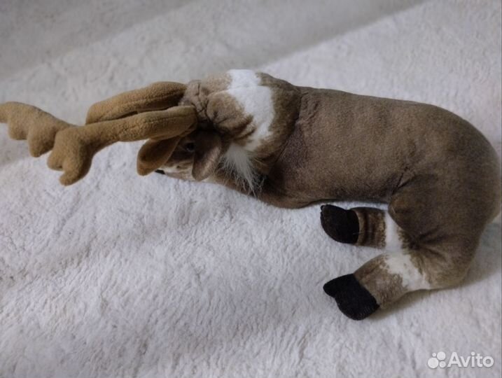 Олень мягкий