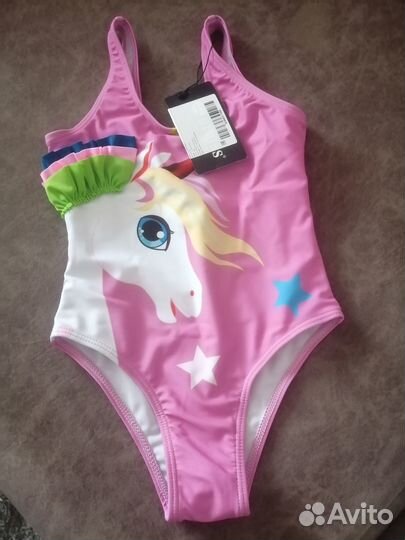 Купальник детский новый