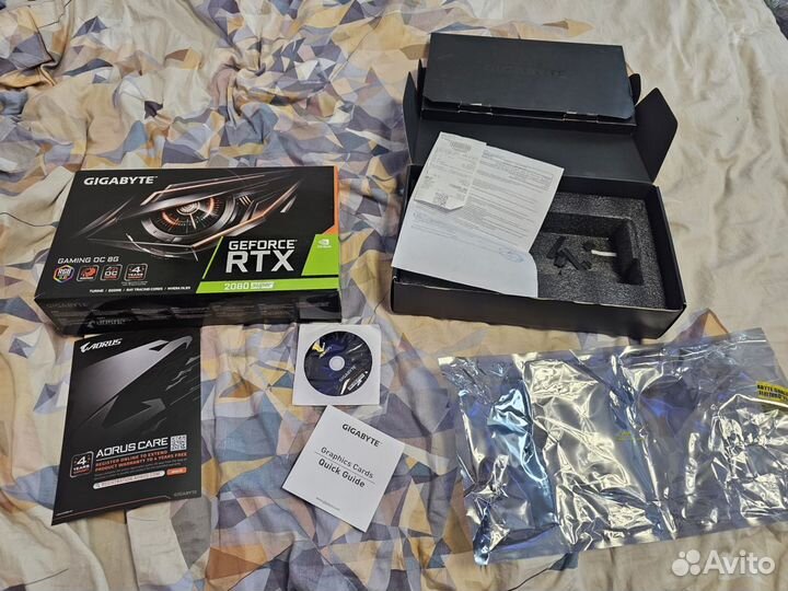 Gigabyte RTX 2080 Super Gaming OC