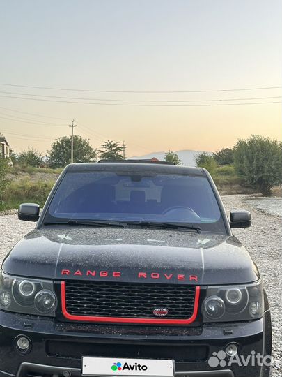 Land Rover Range Rover Sport 4.2 AT, 2008, 200 000 км