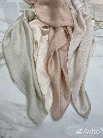 Шарфы и палантины