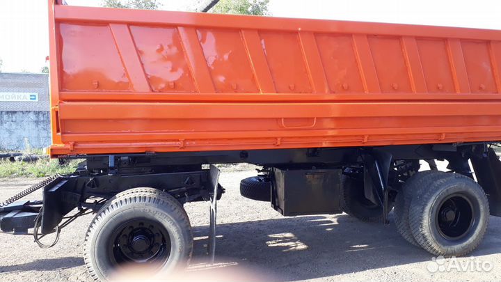 Прицеп самосвальный Амкар (Автомастер) 85651-01A, 2008