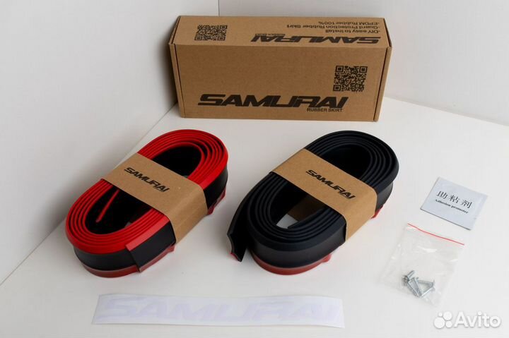 Samurai Универсальная резиновая губа