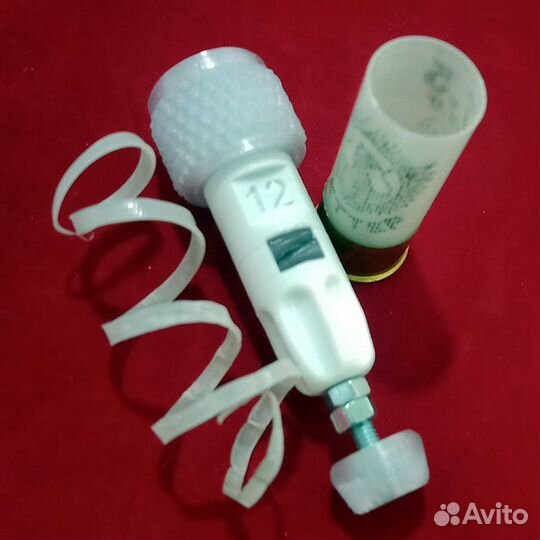 Триммер для обрезки гильз 12 калибра