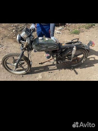 Разбор мопед alpha 110