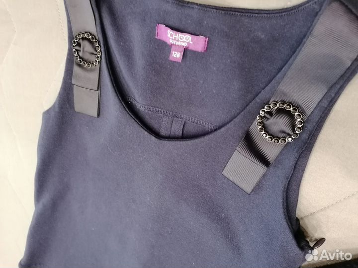 Пакет одежды для школы для девочки на рост 125-128