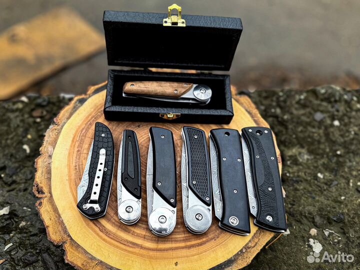 Кизлярский нож дамаск