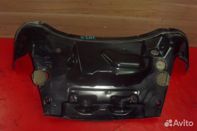 Водосток моторного отсека 7L6819523C Audi Q7 (4L)