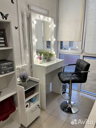 Аренда места для бровиста/визажиста