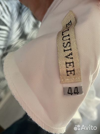 Платье белое