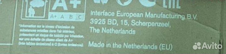 Ковролин плитка