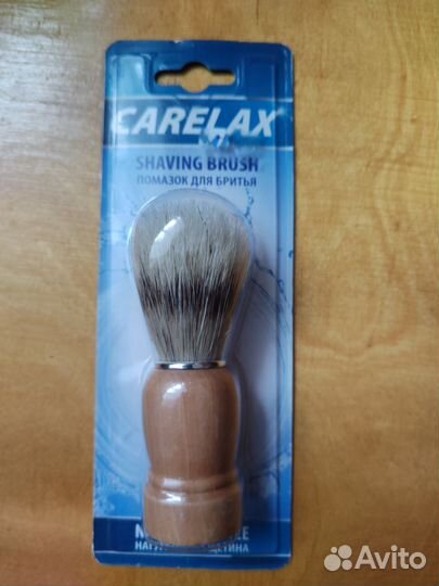 Помазок для бритья новый