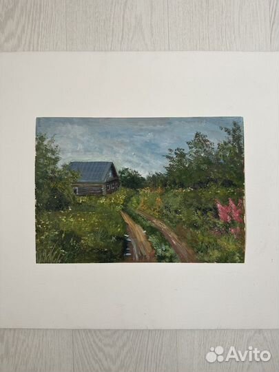 Картина маслом