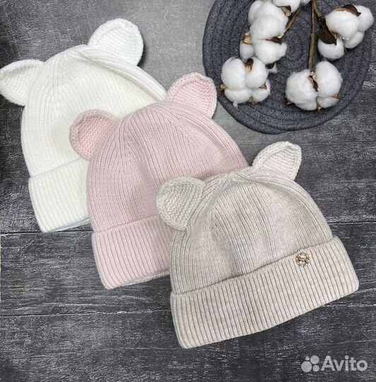 Шапка для девочки