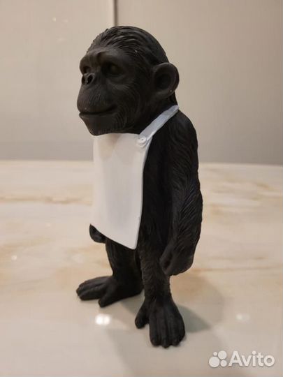 242372 Статуэтка Seletti Обезьянка (черная)
