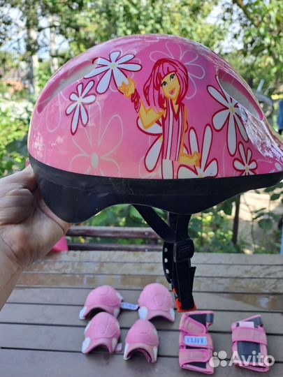 Защита для роликов детская. Шлем Reaction