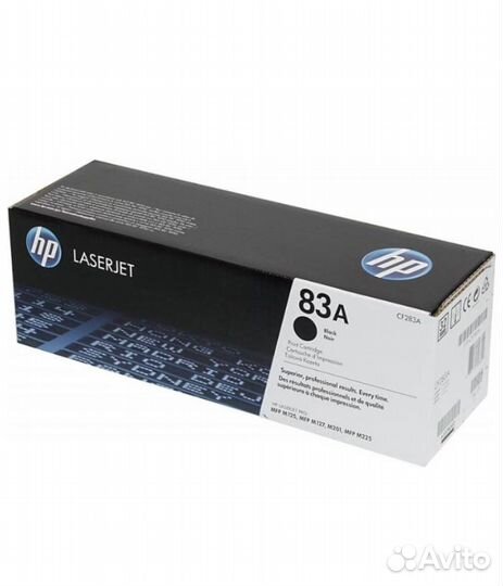 Картридж HP 83A (CF283A)